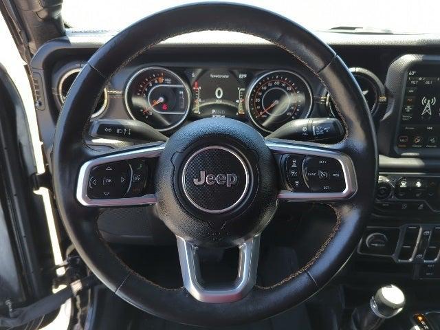 used 2021 Jeep Gladiator car, priced at $36,292