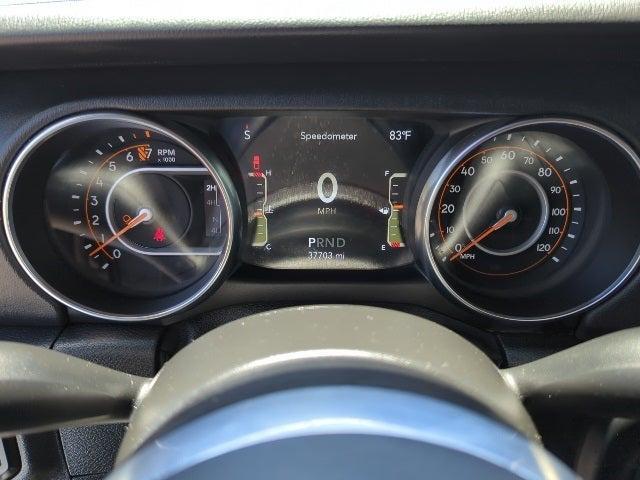 used 2021 Jeep Gladiator car, priced at $36,292