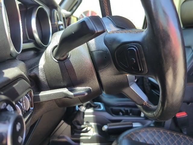 used 2021 Jeep Gladiator car, priced at $36,292