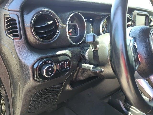 used 2021 Jeep Gladiator car, priced at $36,292