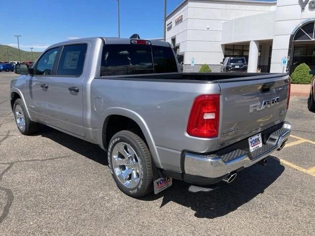 new 2025 Ram 1500 car, priced at $56,879