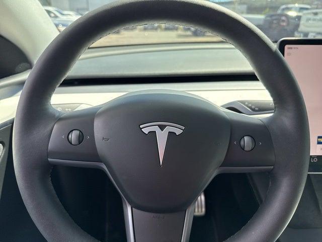 used 2024 Tesla Model Y car, priced at $37,707
