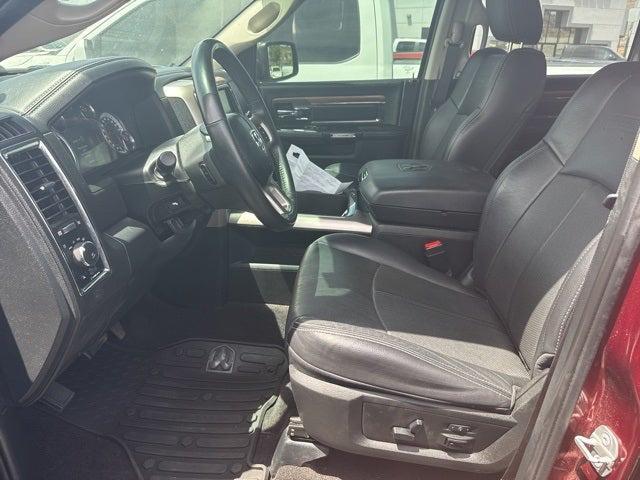 used 2018 Ram 1500 car, priced at $32,840