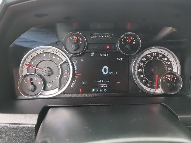 used 2018 Ram 1500 car, priced at $32,840