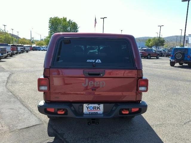 used 2021 Jeep Gladiator car, priced at $44,952