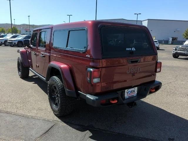 used 2021 Jeep Gladiator car, priced at $44,952