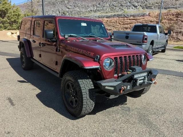 used 2021 Jeep Gladiator car, priced at $44,952