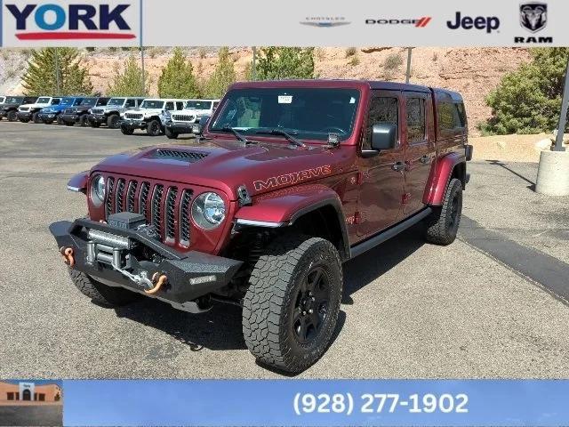 used 2021 Jeep Gladiator car, priced at $44,952