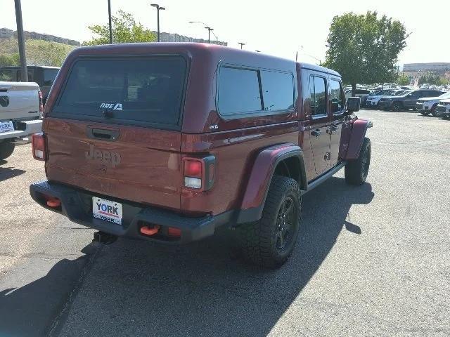 used 2021 Jeep Gladiator car, priced at $44,952