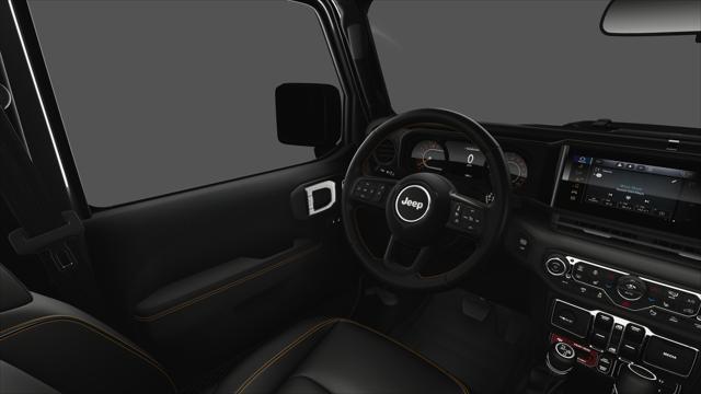 new 2025 Jeep Wrangler car, priced at $102,585