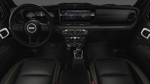 new 2025 Jeep Wrangler car, priced at $102,585