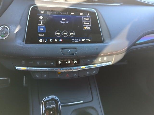 used 2021 Cadillac XT4 car, priced at $28,287