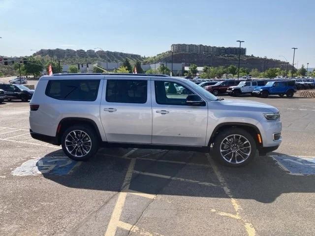 new 2024 Jeep Wagoneer L car, priced at $93,634