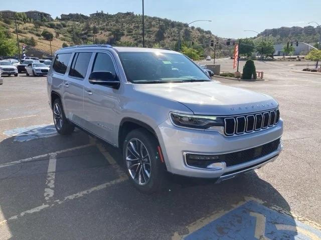 new 2024 Jeep Wagoneer L car, priced at $93,634