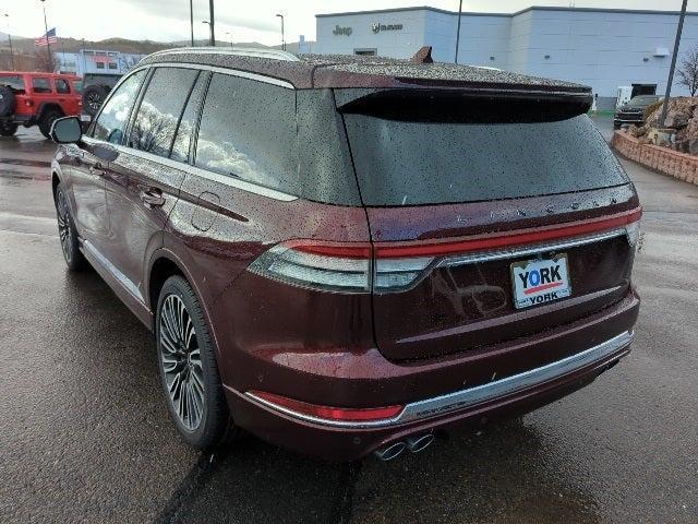 used 2020 Lincoln Aviator car, priced at $42,077