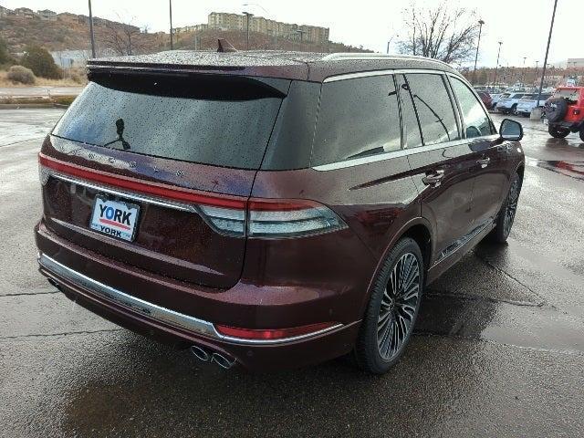 used 2020 Lincoln Aviator car, priced at $42,077