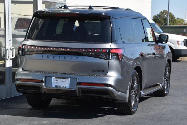 new 2025 INFINITI QX80 car, priced at $113,385