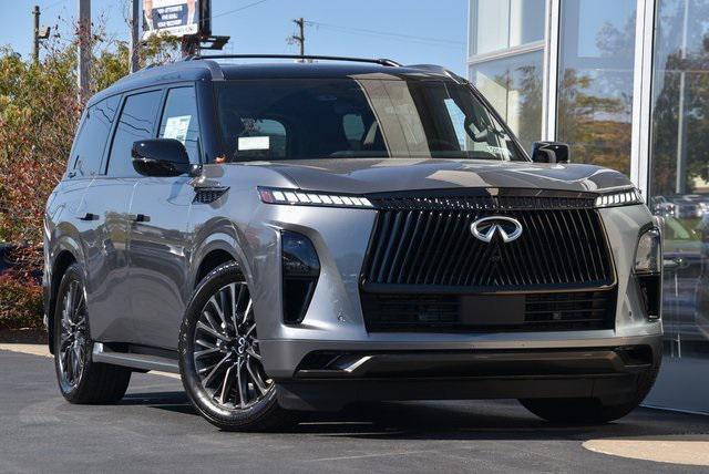 new 2025 INFINITI QX80 car, priced at $113,385