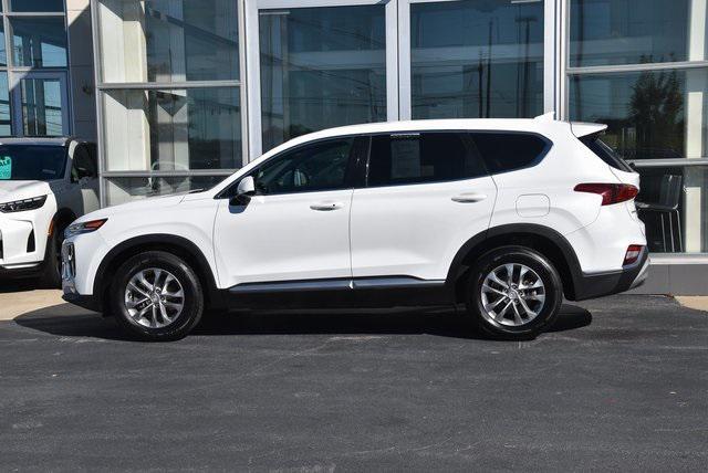 used 2019 Hyundai Santa Fe car, priced at $13,987