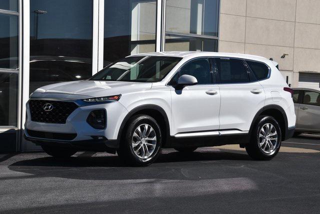 used 2019 Hyundai Santa Fe car, priced at $13,987