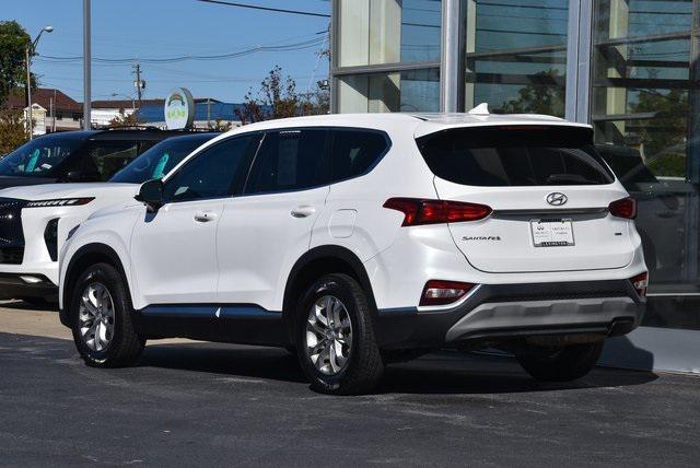 used 2019 Hyundai Santa Fe car, priced at $13,987