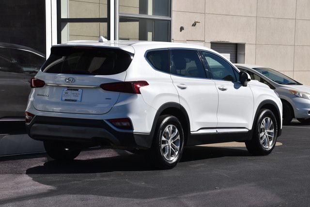 used 2019 Hyundai Santa Fe car, priced at $13,987