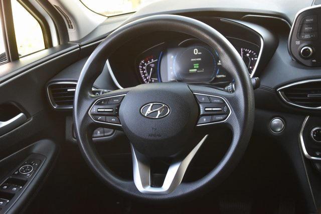 used 2019 Hyundai Santa Fe car, priced at $13,987