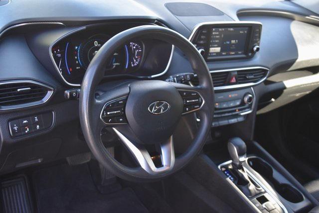 used 2019 Hyundai Santa Fe car, priced at $13,987