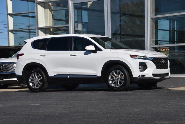 used 2019 Hyundai Santa Fe car, priced at $13,987