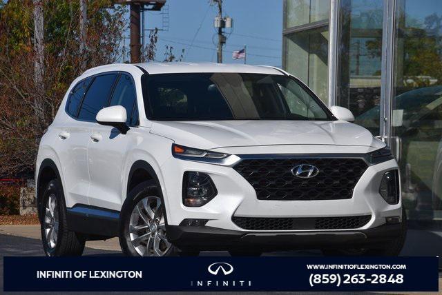 used 2019 Hyundai Santa Fe car, priced at $13,987