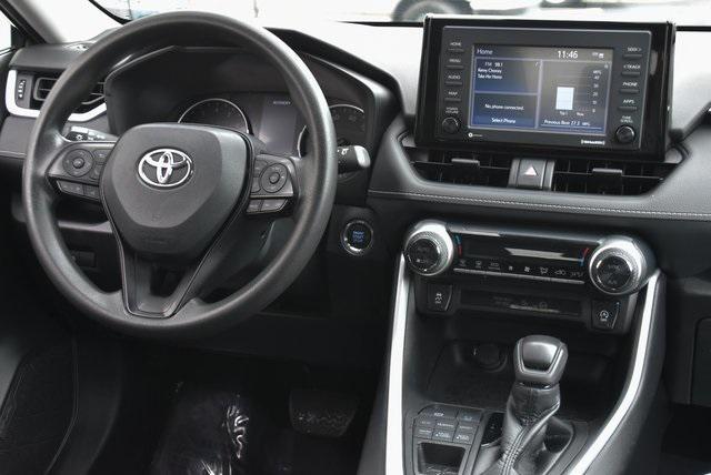 used 2022 Toyota RAV4 car, priced at $26,985