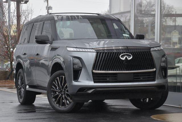 new 2025 INFINITI QX80 car, priced at $110,626