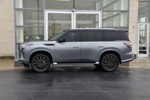 new 2025 INFINITI QX80 car, priced at $110,626