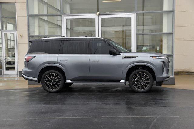 new 2025 INFINITI QX80 car, priced at $110,626