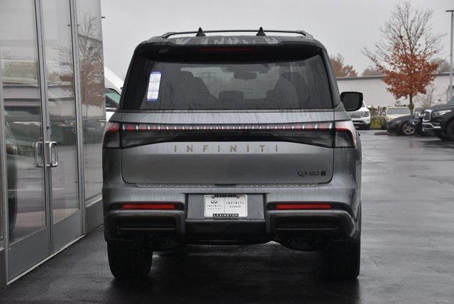 new 2025 INFINITI QX80 car, priced at $110,626