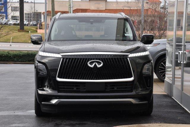 new 2025 INFINITI QX80 car, priced at $101,640