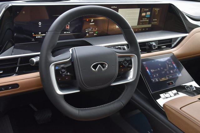 new 2025 INFINITI QX80 car, priced at $98,464