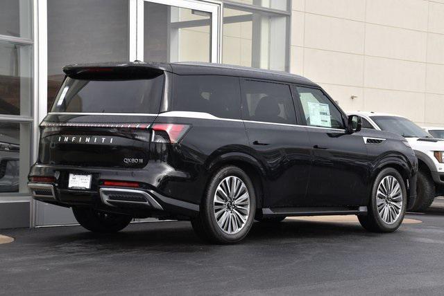 new 2025 INFINITI QX80 car, priced at $101,640