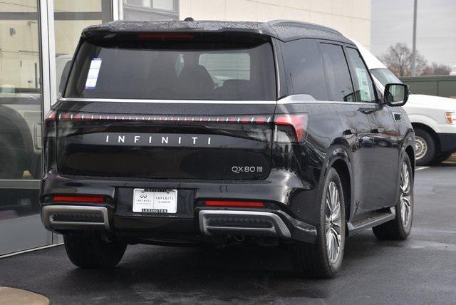 new 2025 INFINITI QX80 car, priced at $98,464