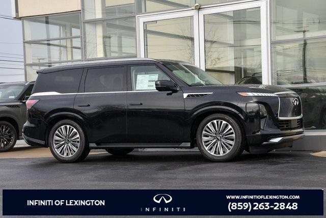 new 2025 INFINITI QX80 car, priced at $101,640