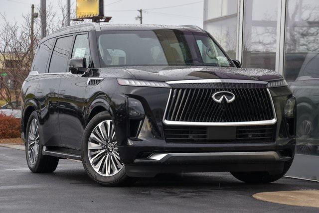 new 2025 INFINITI QX80 car, priced at $98,464