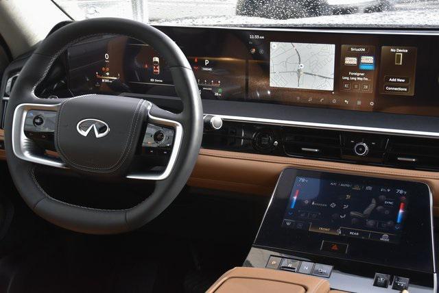 new 2025 INFINITI QX80 car, priced at $101,640