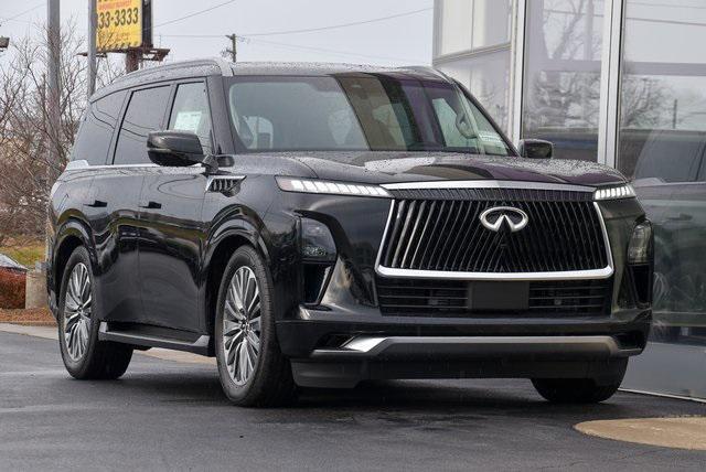 new 2025 INFINITI QX80 car, priced at $101,640