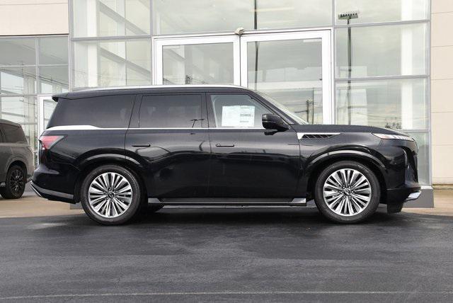 new 2025 INFINITI QX80 car, priced at $98,464