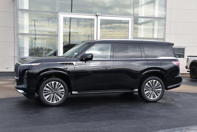 new 2025 INFINITI QX80 car, priced at $98,464