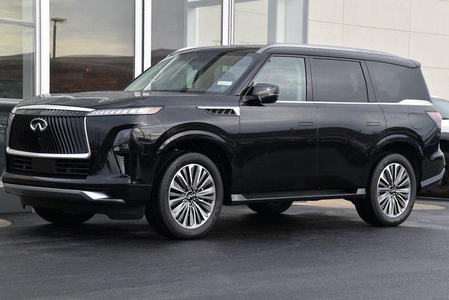 new 2025 INFINITI QX80 car, priced at $101,640