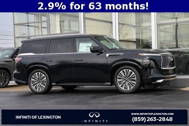 new 2025 INFINITI QX80 car, priced at $92,988