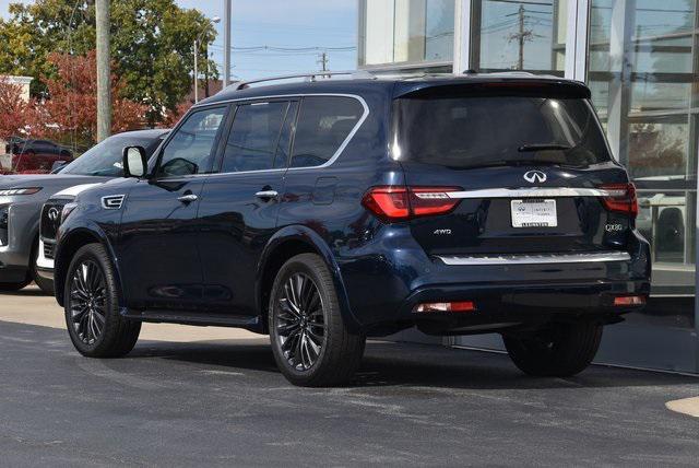 used 2024 INFINITI QX80 car, priced at $60,987