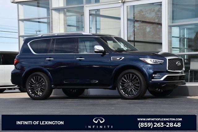 used 2024 INFINITI QX80 car, priced at $61,581