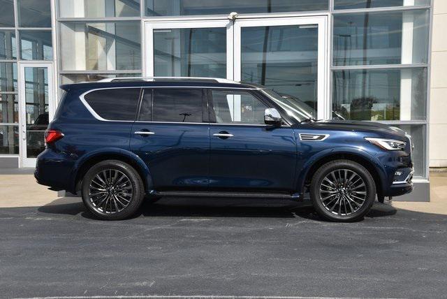used 2024 INFINITI QX80 car, priced at $60,987
